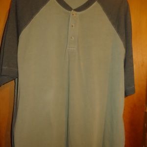 Men's Green & Gray Woolrich Shirt Size XL